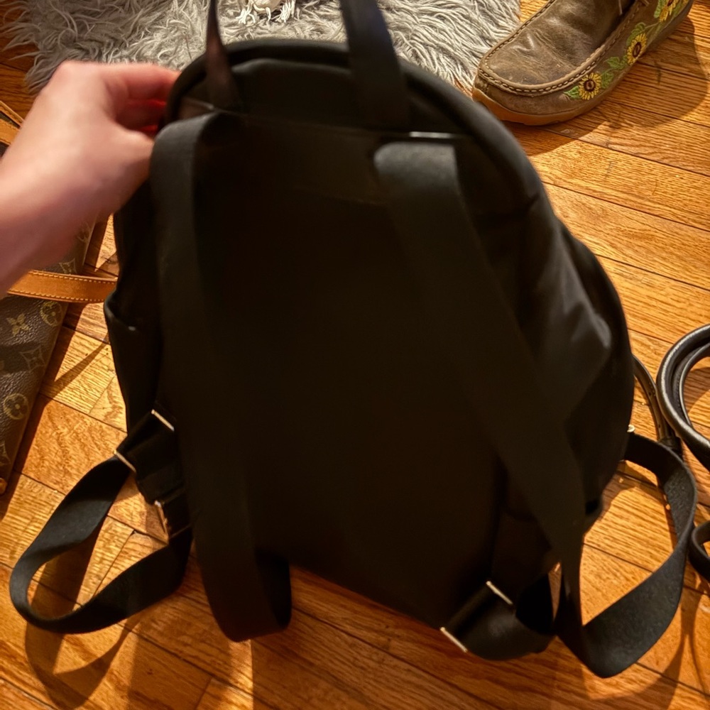 Kate Spade Black Backpack
